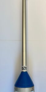 Racheta aerare cereale L=2,2 m; motor 2,2 kW - 380V + Sonda masurare temperatura L=2M - imagine 9