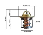 Termostat Iseki, Mitsubishi - cod02 - imagine 2