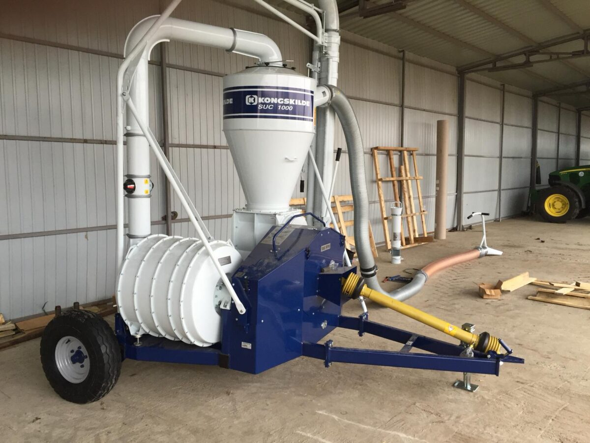 Transportor pneumatic cereale - imagine 9