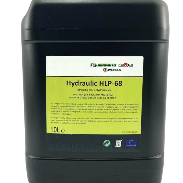 10L Ulei hidraulic / transmisie Hinomoto