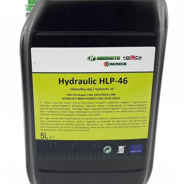 5L Ulei hidraulic/transmisie Hinomoto