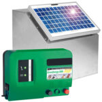 Gard electric animale