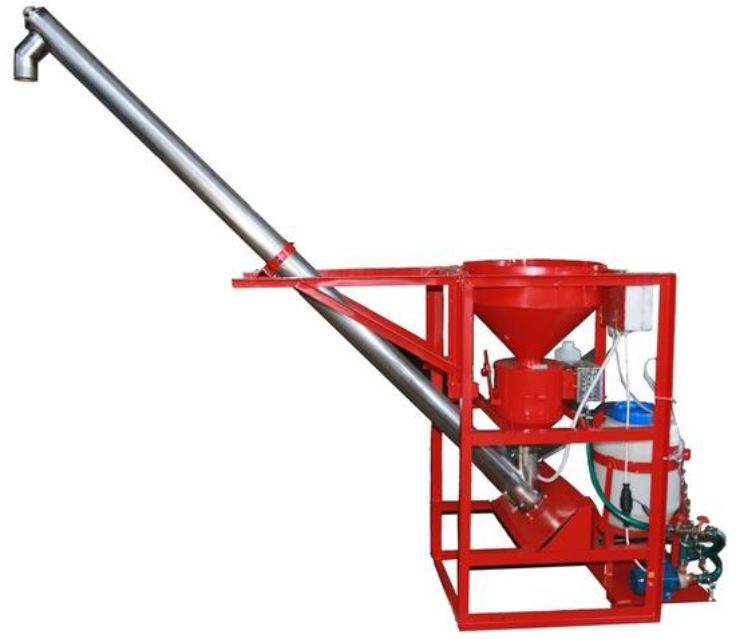 Masina tratat seminte SBI1 - 3m