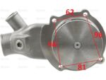 Pompa apa Case IH, McCormick - Sparex 67640 - imagine 3