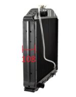 Radiator Fiat - Sparex 107418 k - imagine 4