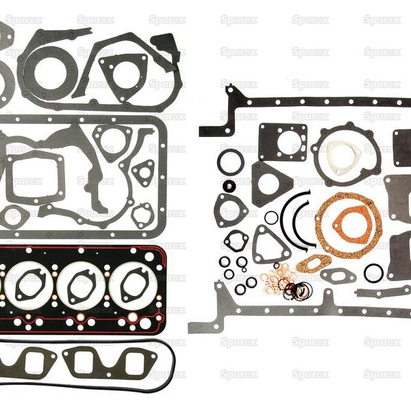 Set garnituri superioare inferioare Case IH