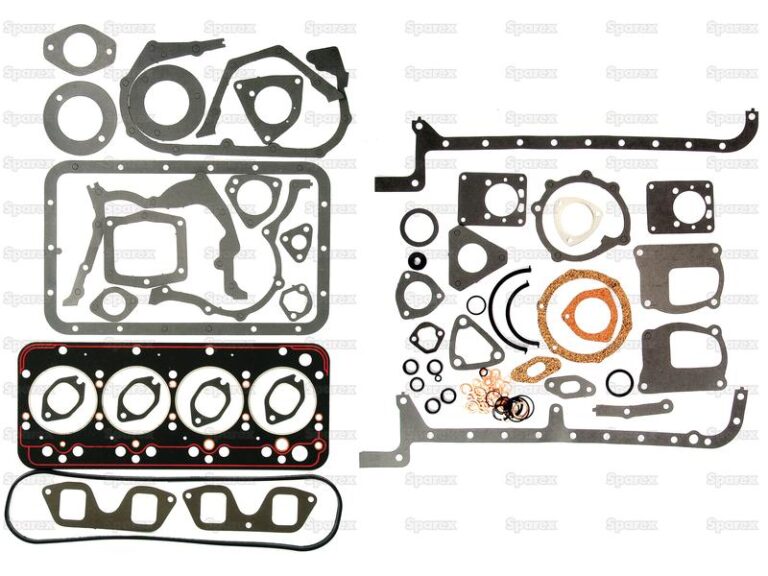 Set garnituri superioare inferioare Case IH