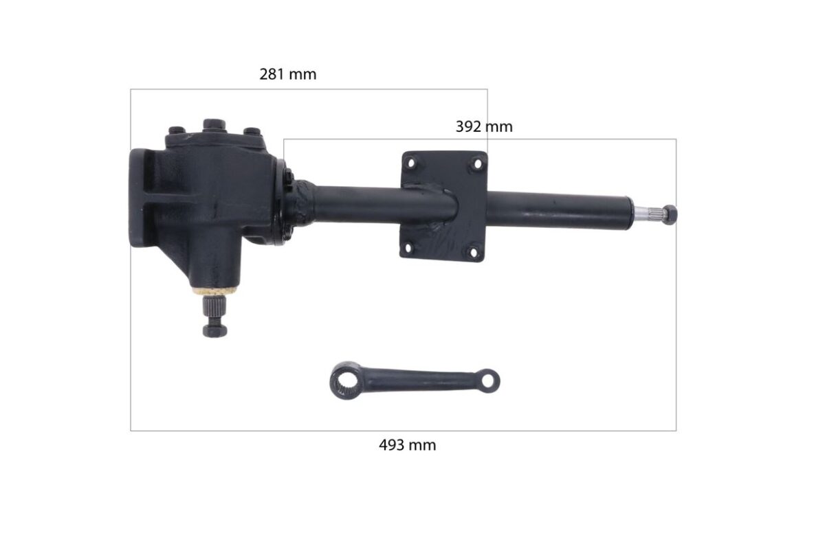 Caseta directie Kubota B6000