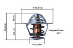Termostat Hinomoto E2304