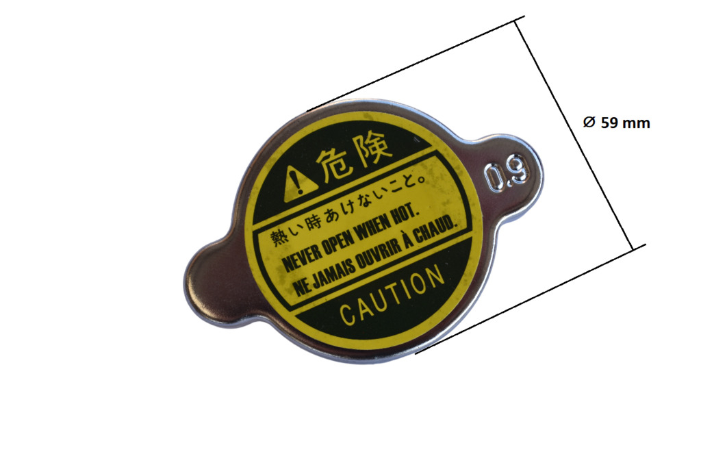 Capac radiator 59mm