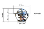 Termostat Iseki E3AE1